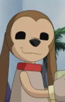 Gambar Karakter Anime: Rush.EXE