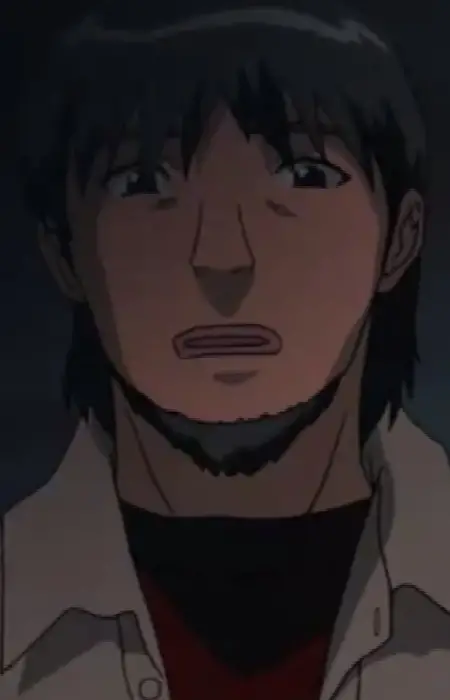 Gambar Karakter Anime: Father Kakinoki