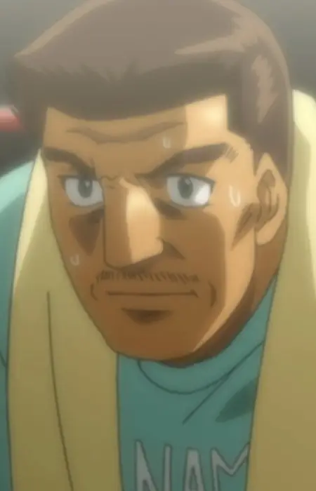 Gambar Karakter Anime: Shimabukuro's Trainer