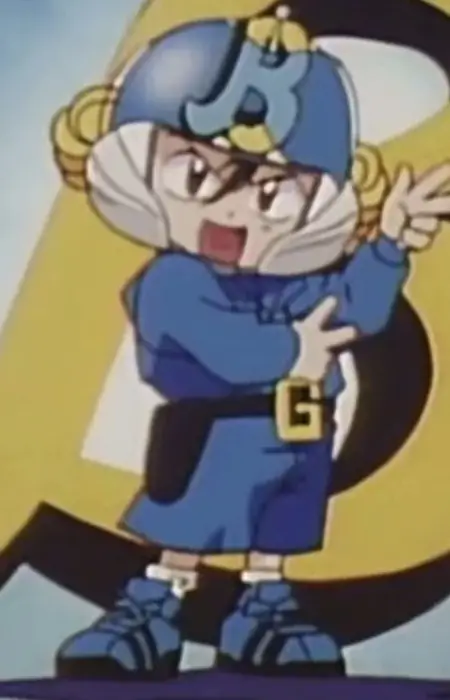 Gambar Karakter Anime: Gastaman Beta