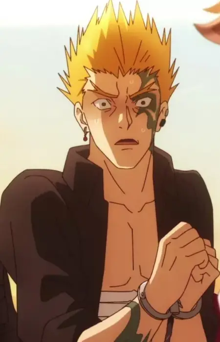 Gambar Karakter Anime: Red Ogres Leader