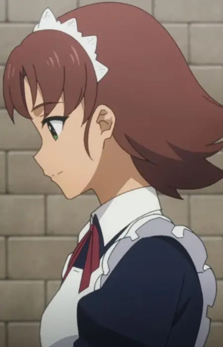 Gambar Karakter Anime: Dustiness Family Maid B