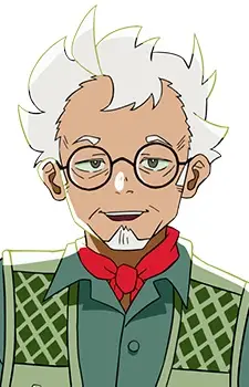 Gambar Karakter Anime: Mario's Grandfather