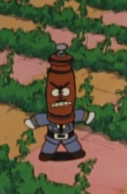 Gambar Karakter Pepper Keibu