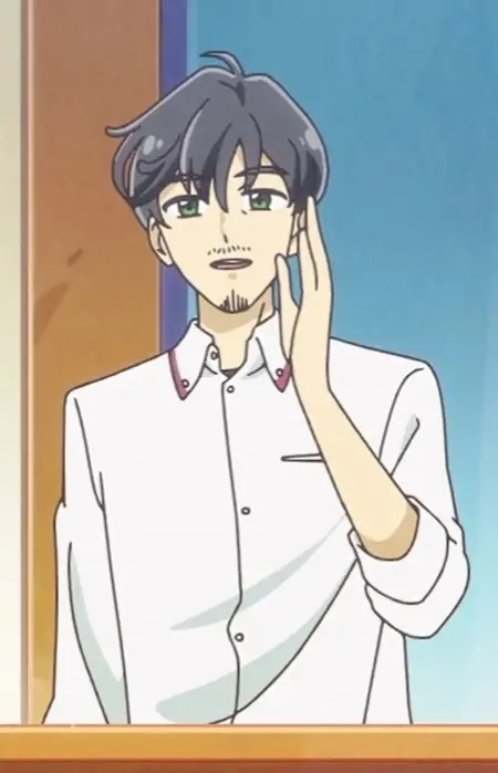 Gambar Karakter Anime: Kazu Sakura