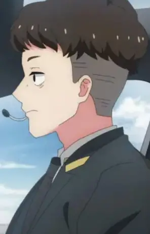 Gambar Karakter Anime: Koga's Driver