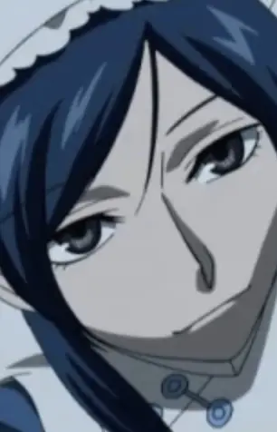 Gambar Karakter Anime: Hitachiin Maid