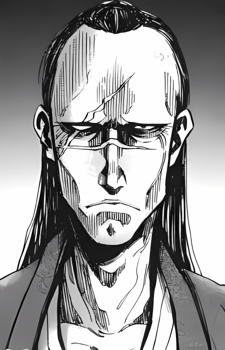 Gambar Karakter Amon Komayama