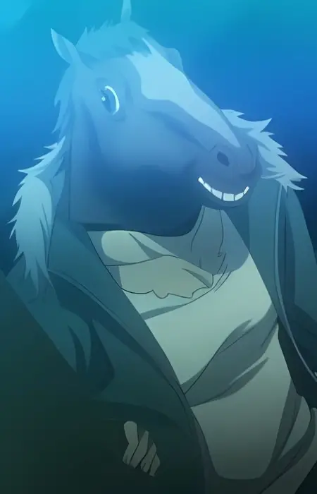 Gambar Karakter Anime: Horse Head