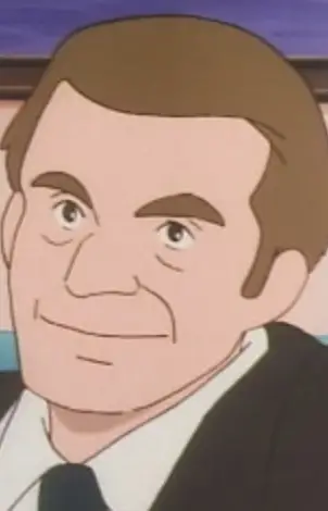 Gambar Karakter Anime: Mr. Melville