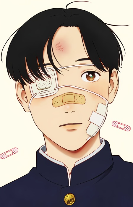 Gambar Karakter Tsuyoshi Yano