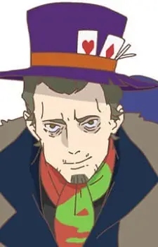 Gambar Karakter Anime: Mad Hatter