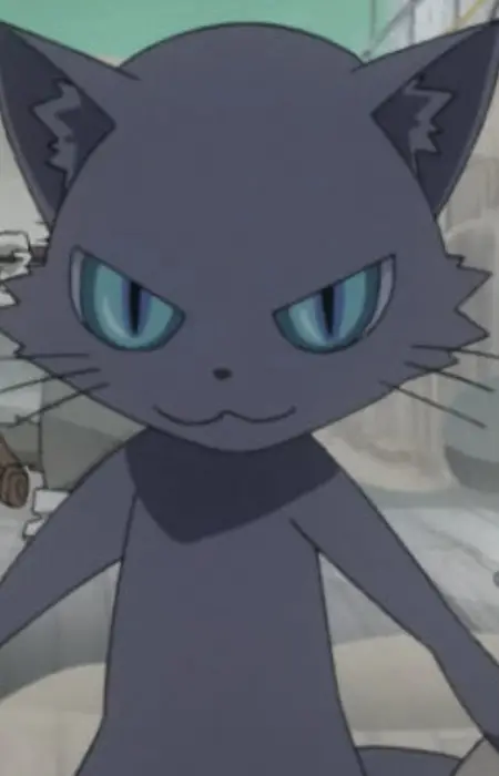 Gambar Karakter Anime: Leader Cat