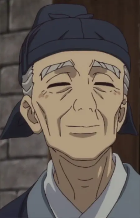 Gambar Karakter Anime: Old Eunuch
