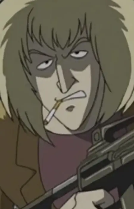 Gambar Karakter Anime: Jiro