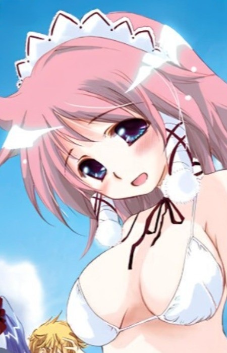 Gambar Karakter Ritori Mitsubaki