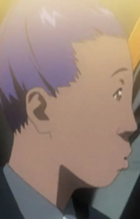 Gambar Karakter Anime: Grant McKain