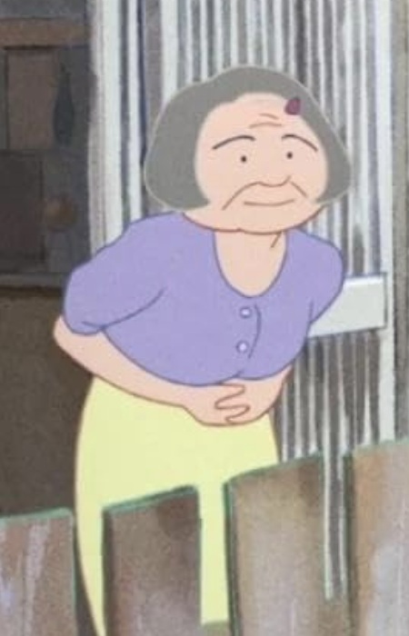Gambar Karakter Mrs. Tsurumaki