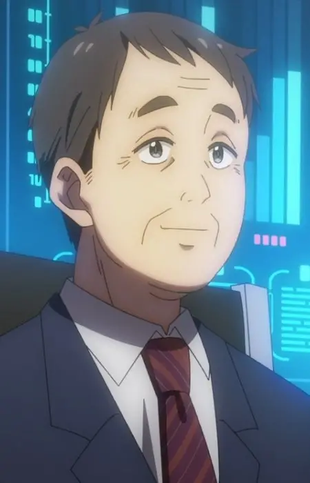 Gambar Karakter Anime: Minister Shibafuji