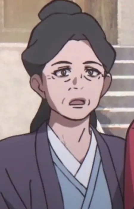 Gambar Karakter Anime: Ouyang's Mother