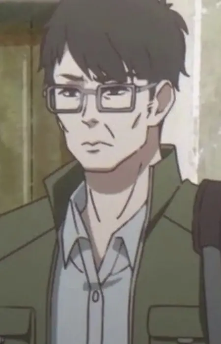 Gambar Karakter Anime: Chen Xiao's Father