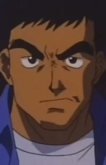 Gambar Karakter Anime: Gorou Kaieda