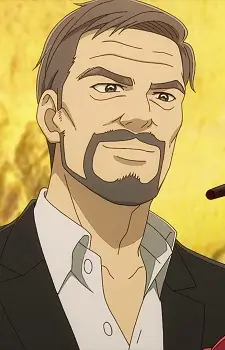 Gambar Karakter Anime: Gorou Kiryuuin
