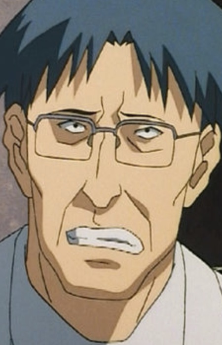 Gambar Karakter Yamano