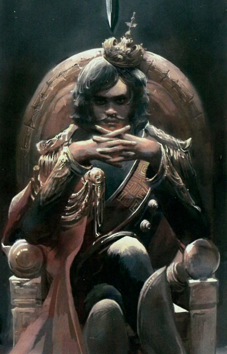 Gambar Karakter King George Augustus III