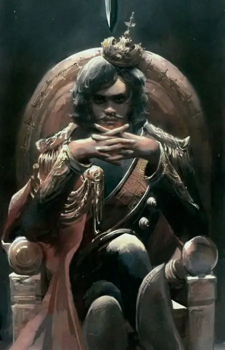 Gambar Karakter Anime: King George Augustus III