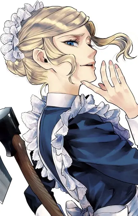 Gambar Karakter Anime: Jane