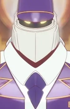Gambar Karakter Anime: Doorman Robot