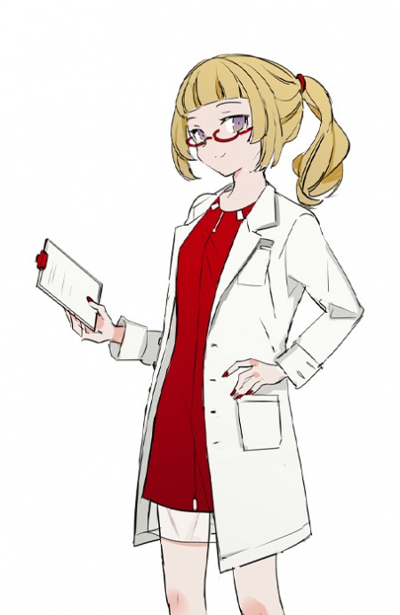 Gambar Karakter Reiko Nagatsuki
