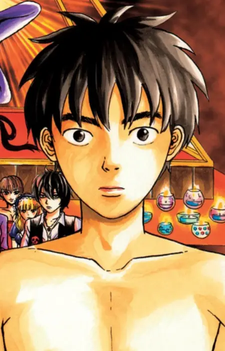 Gambar Karakter Anime: Noboru Kusakabe