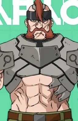 Gambar Karakter Anime: Novice Harbinger