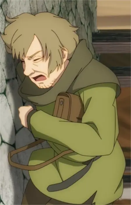 Gambar Karakter Anime: Purse Snatcher