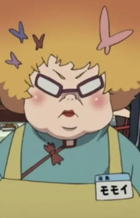 Gambar Karakter Anime: Ms. Momoi