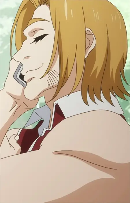 Gambar Karakter Anime: Alex Taylor