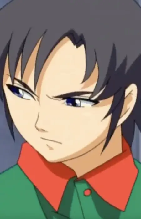 Gambar Karakter Anime: Ryuuji Kazama