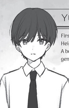 Gambar Karakter Yuzuru Asada