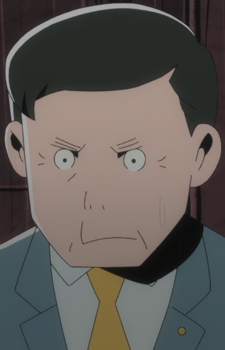 Gambar Karakter Yuusuke Demura