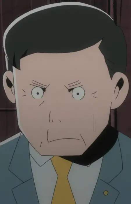 Gambar Karakter Anime: Yuusuke Demura