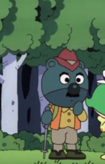 Gambar Karakter Anime: Kuma-ojisan