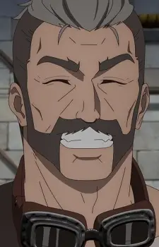 Gambar Karakter Anime: Balder Gasp