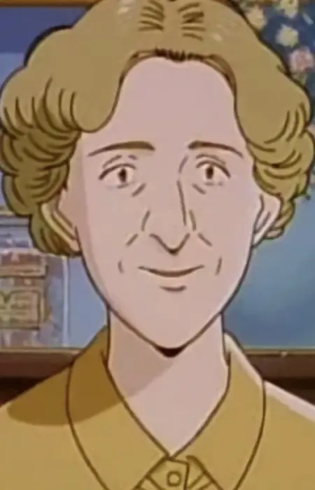 Gambar Karakter Anime: Mrs. Wagner