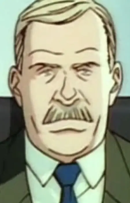 Gambar Karakter Anime: Colonel Fox
