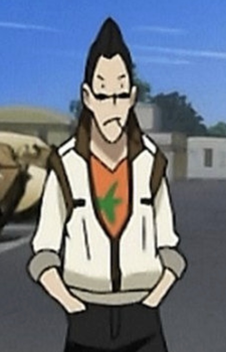 Gambar Karakter Anime: Barrys