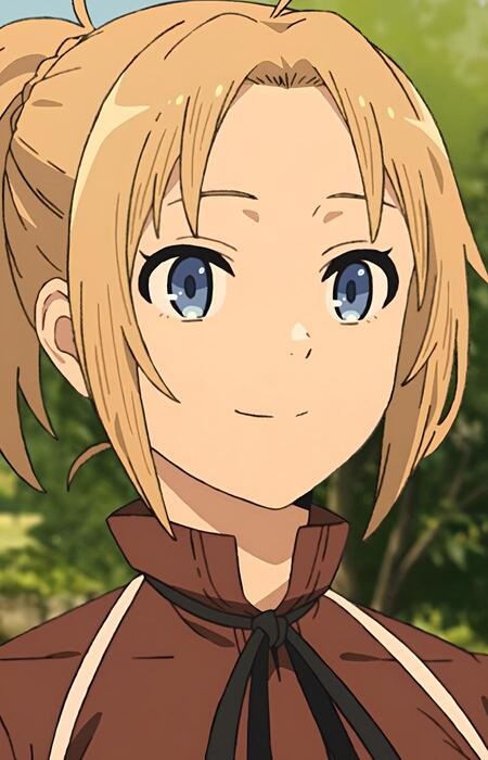 Gambar Karakter Zenith Greyrat