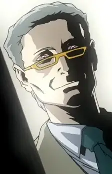 Gambar Karakter Anime: Peter Winfield