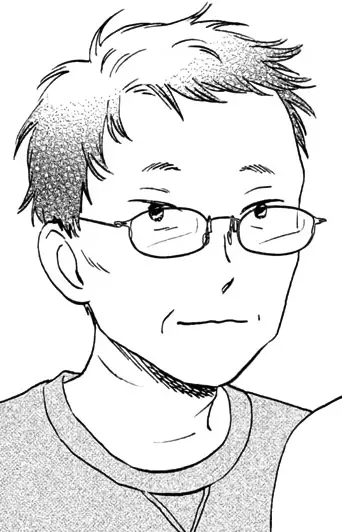 Gambar Karakter Anime: Shima's Father